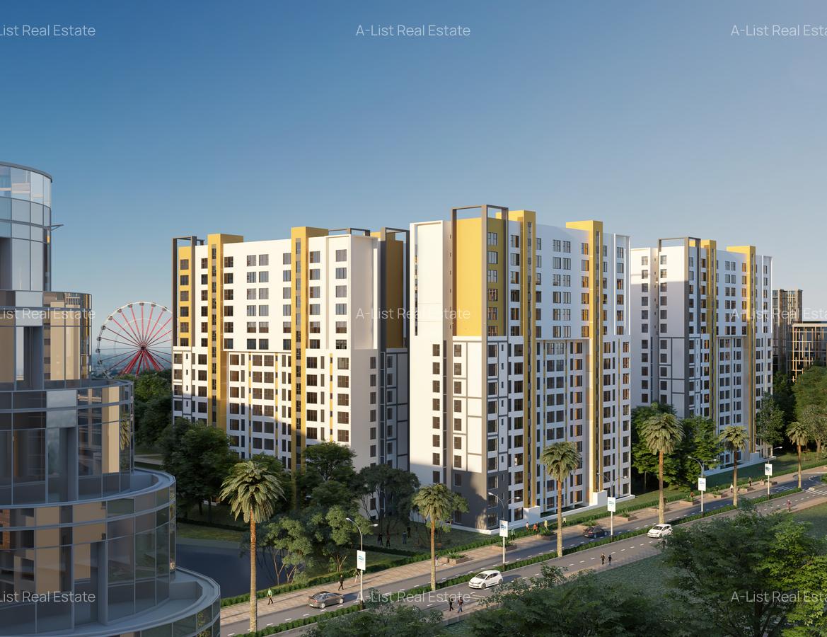 3 Bed Apartment with En Suite at Two Rivers - 9