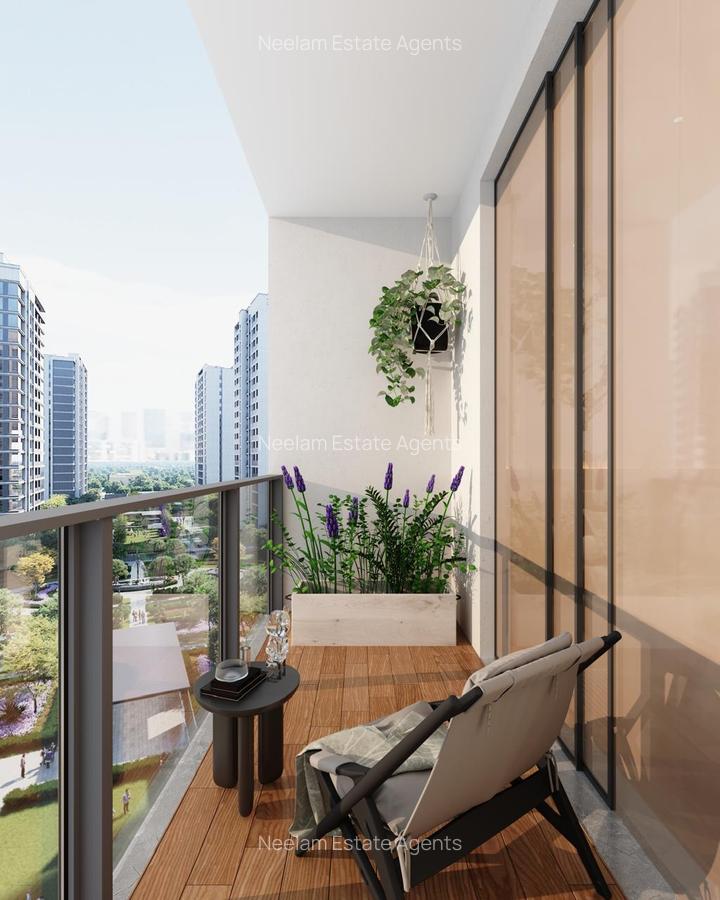 Studio Apartment with Swimming Pool at Wood Avenue - 2