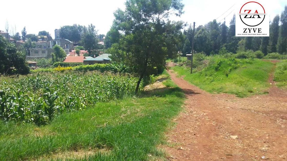 0.25 ac Land at Mwimuto - 3