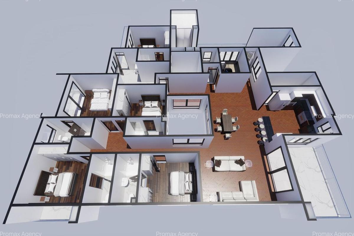 3 Bed Apartment in Kitisuru - 6