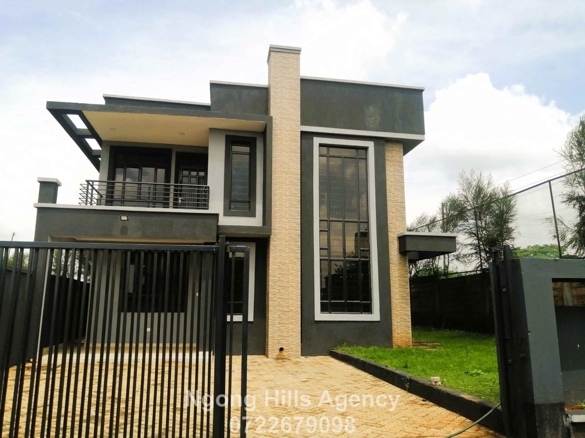 4 Bed House with En Suite in Ngong - 1