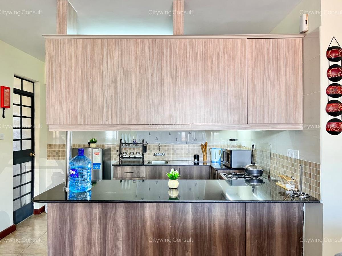 Serviced 1 Bed Apartment with En Suite at Westlands - 11