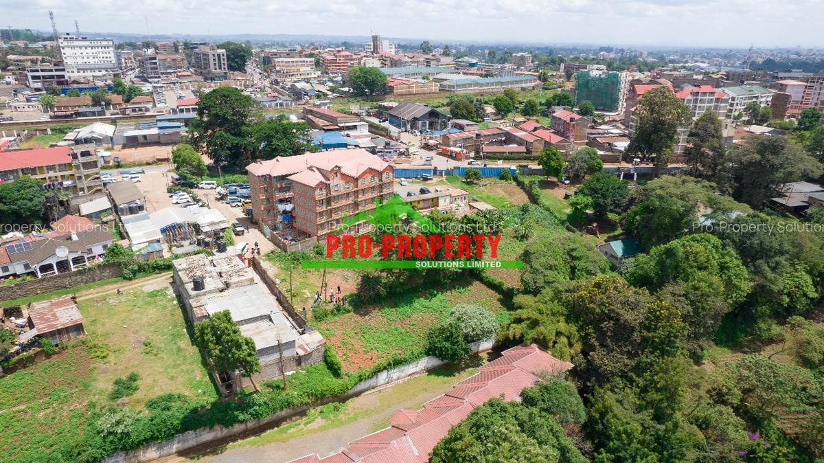 0.060387 ha Commercial Land in Kikuyu Town - 3