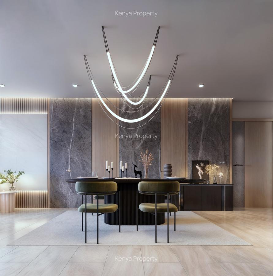 Studio Apartment with Swimming Pool at Oloitoktok Road - 15