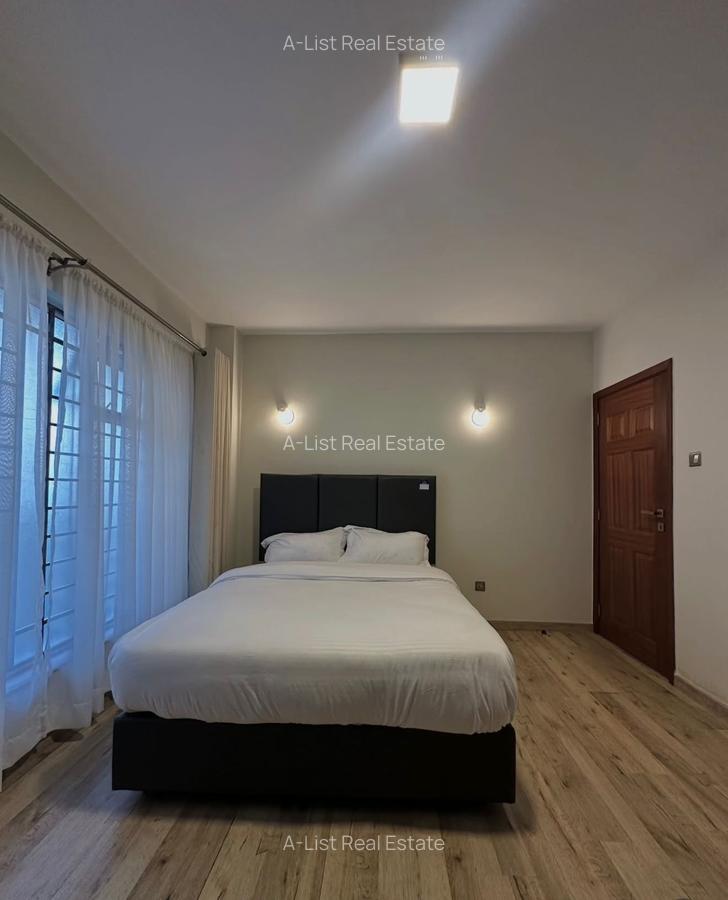 Furnished 2 Bed Apartment with En Suite at Gatundu Road - 5