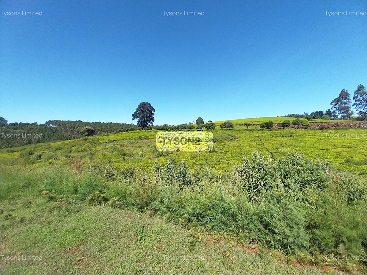 8 ac Land in Tigoni - 3