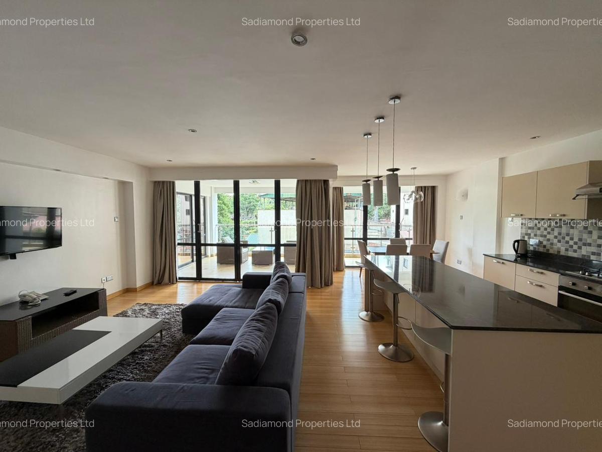 Furnished 2 Bed Apartment with En Suite in Westlands Area - 1