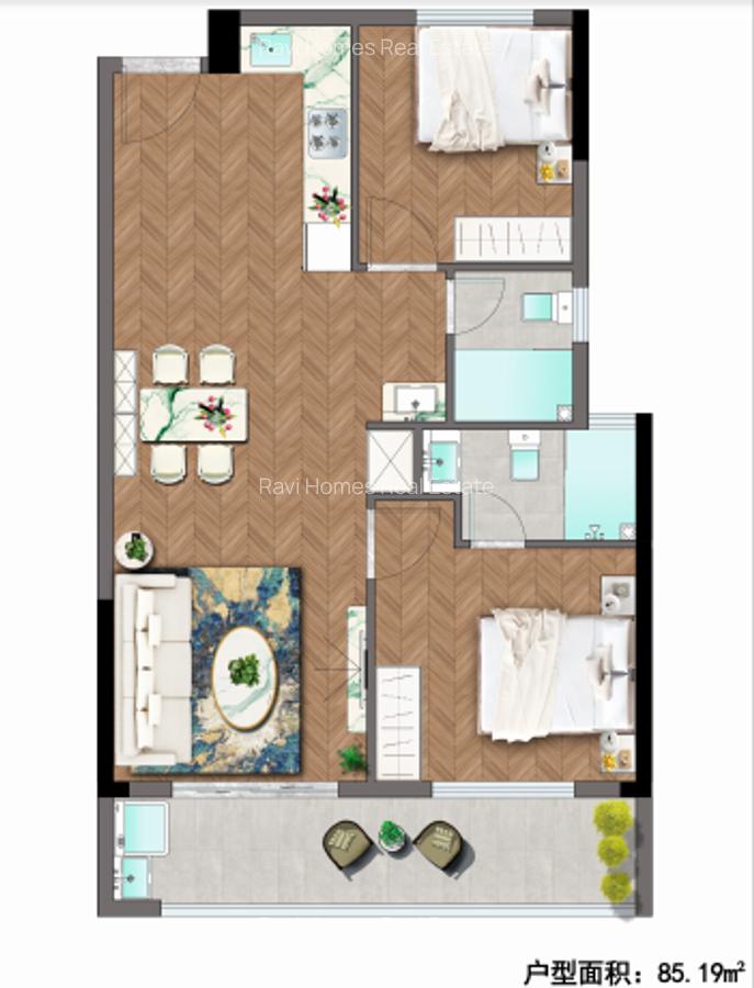 1 Bed Apartment with Swimming Pool in Kileleshwa - 15