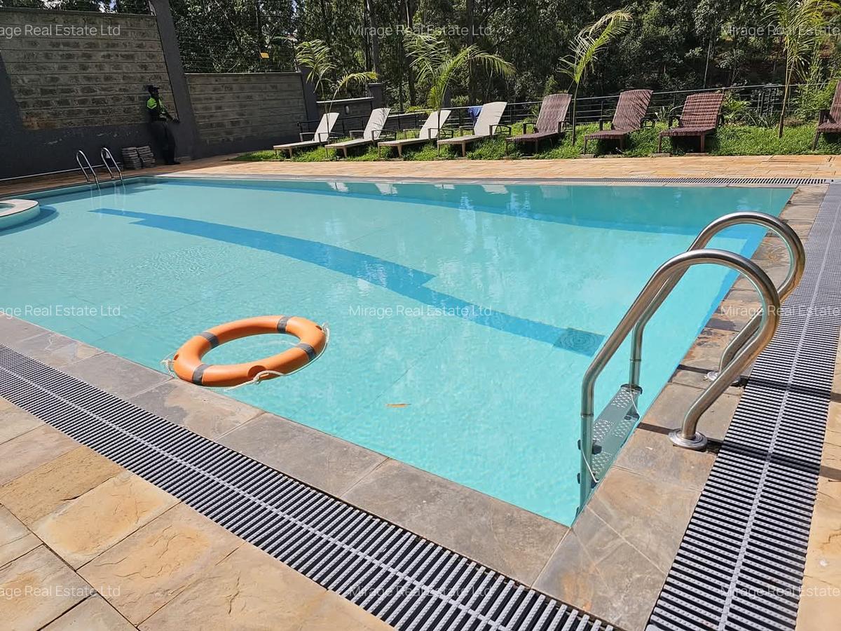 3 Bed Apartment with Swimming Pool in Kitisuru - 13