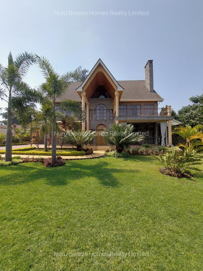 5 Bed House with En Suite in Thigiri - 1