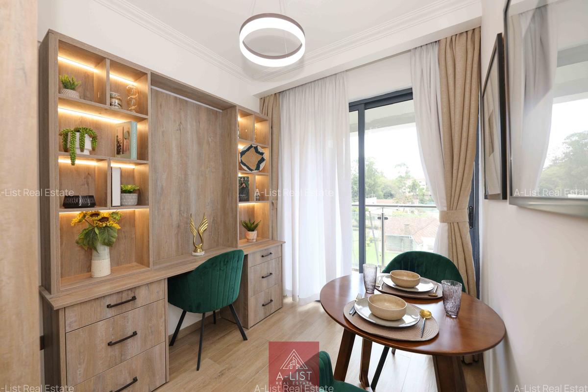 1 Bed Apartment with En Suite at Muthiithi Road - 3