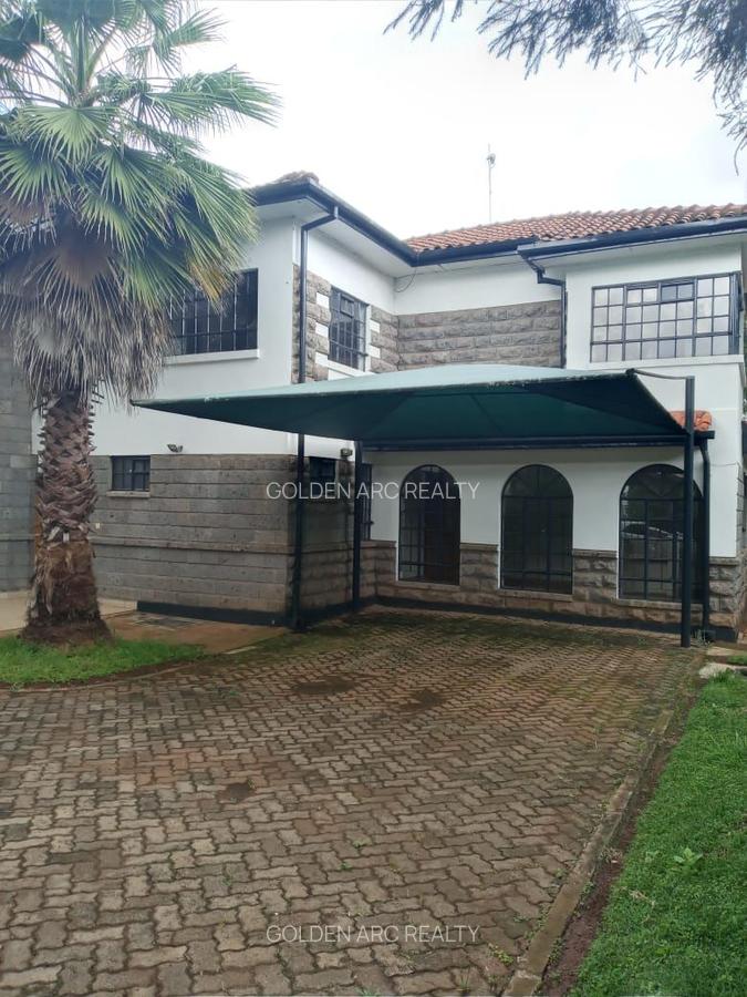 4 Bed Townhouse with En Suite in Karen - 3