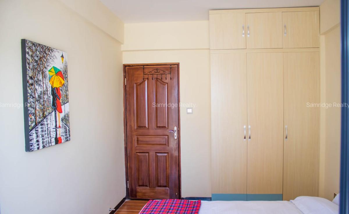1 Bed Apartment with En Suite at Kilimani - 2