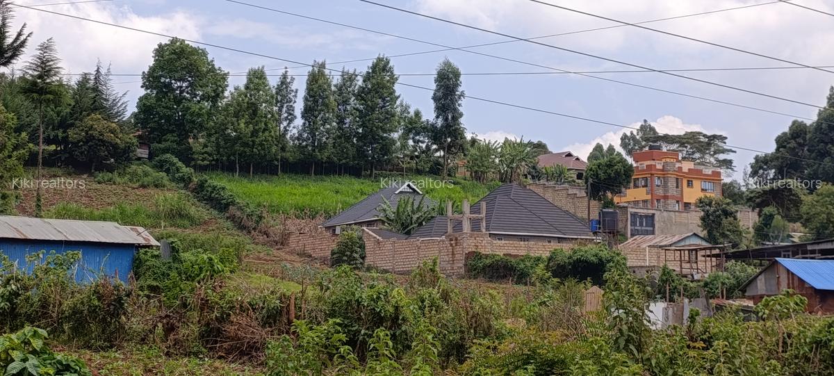 Residential Land in Kikuyu Town - 4