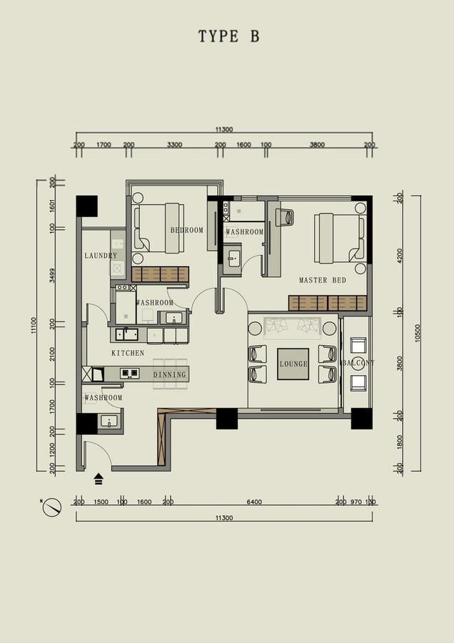 1 Bed Apartment with Swimming Pool in Westlands Area - 15