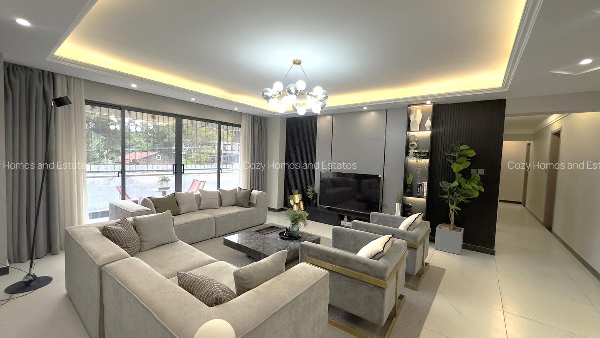 4 Bed Apartment with En Suite at Kileleshwa - 1