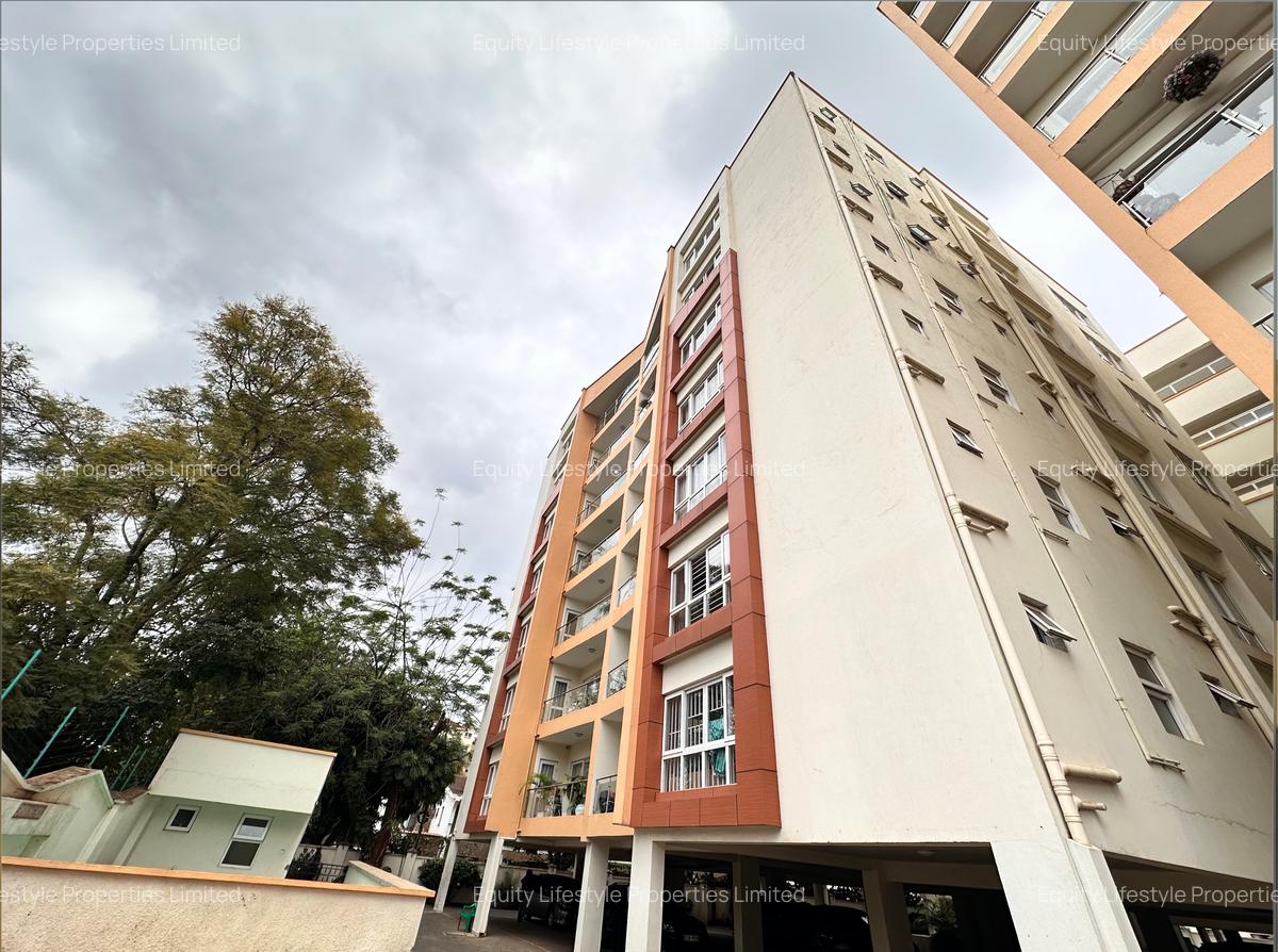 3 Bed Apartment with En Suite at Off Rhapta Road - 13