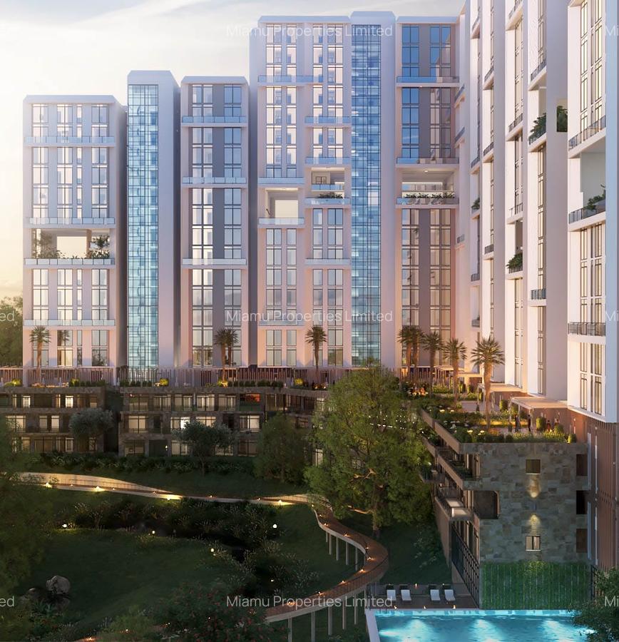 1 Bed Apartment with Swimming Pool at Two Rivers Mall - 1