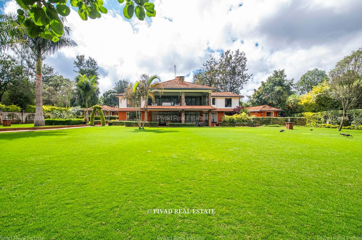 5 Bed House with Swimming Pool in Karen - 2