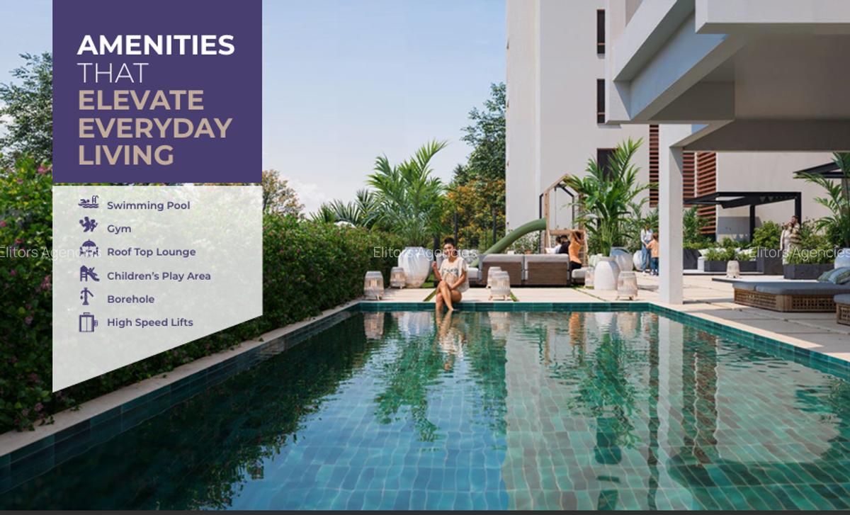 1 Bed Apartment with En Suite at Kirawa Road - 2