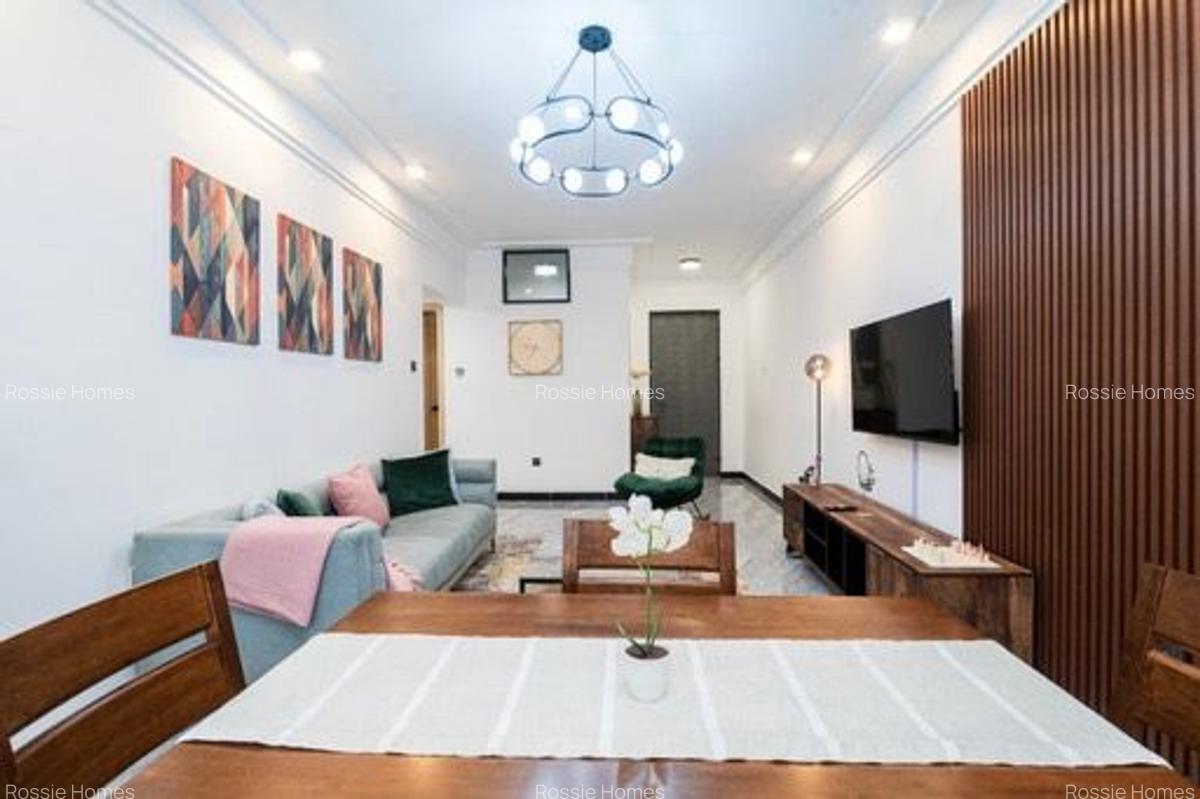 Serviced 1 Bed Apartment with En Suite in Kilimani - 9