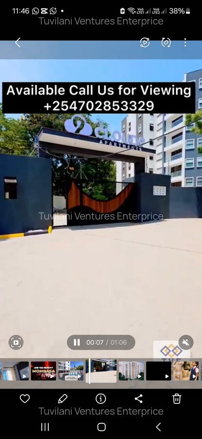 Serviced 3 Bed Apartment with En Suite at Nyali - 9
