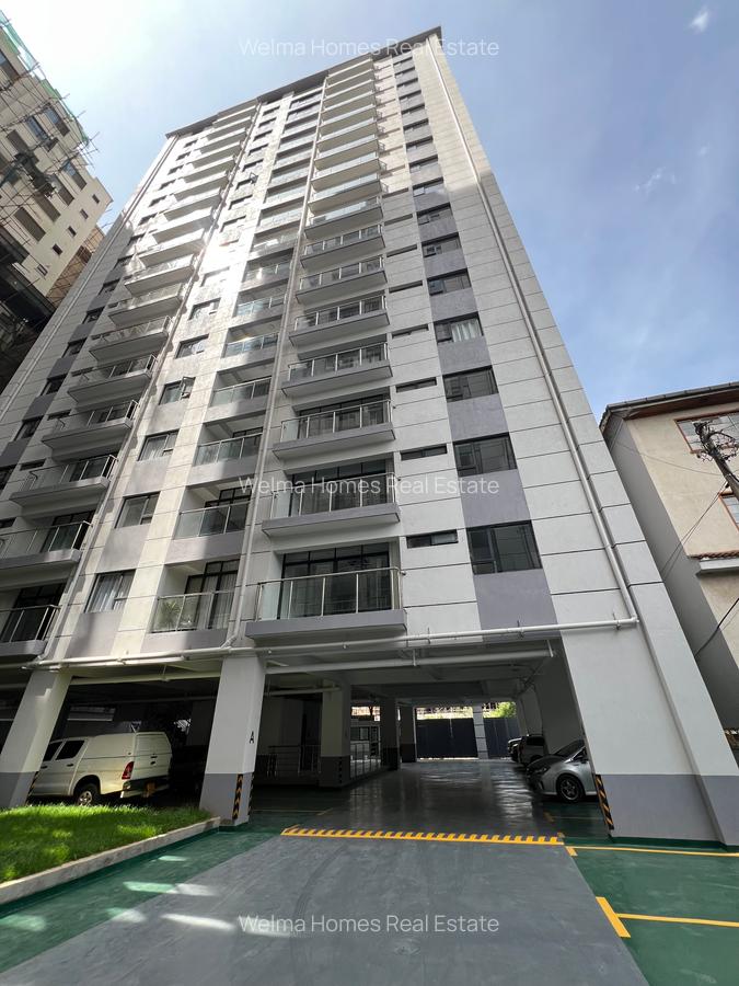 1 Bed Apartment with Gym in Kilimani - 1