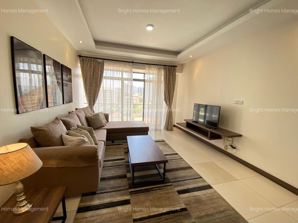 Furnished 2 Bed Apartment with En Suite in Kilimani - 12