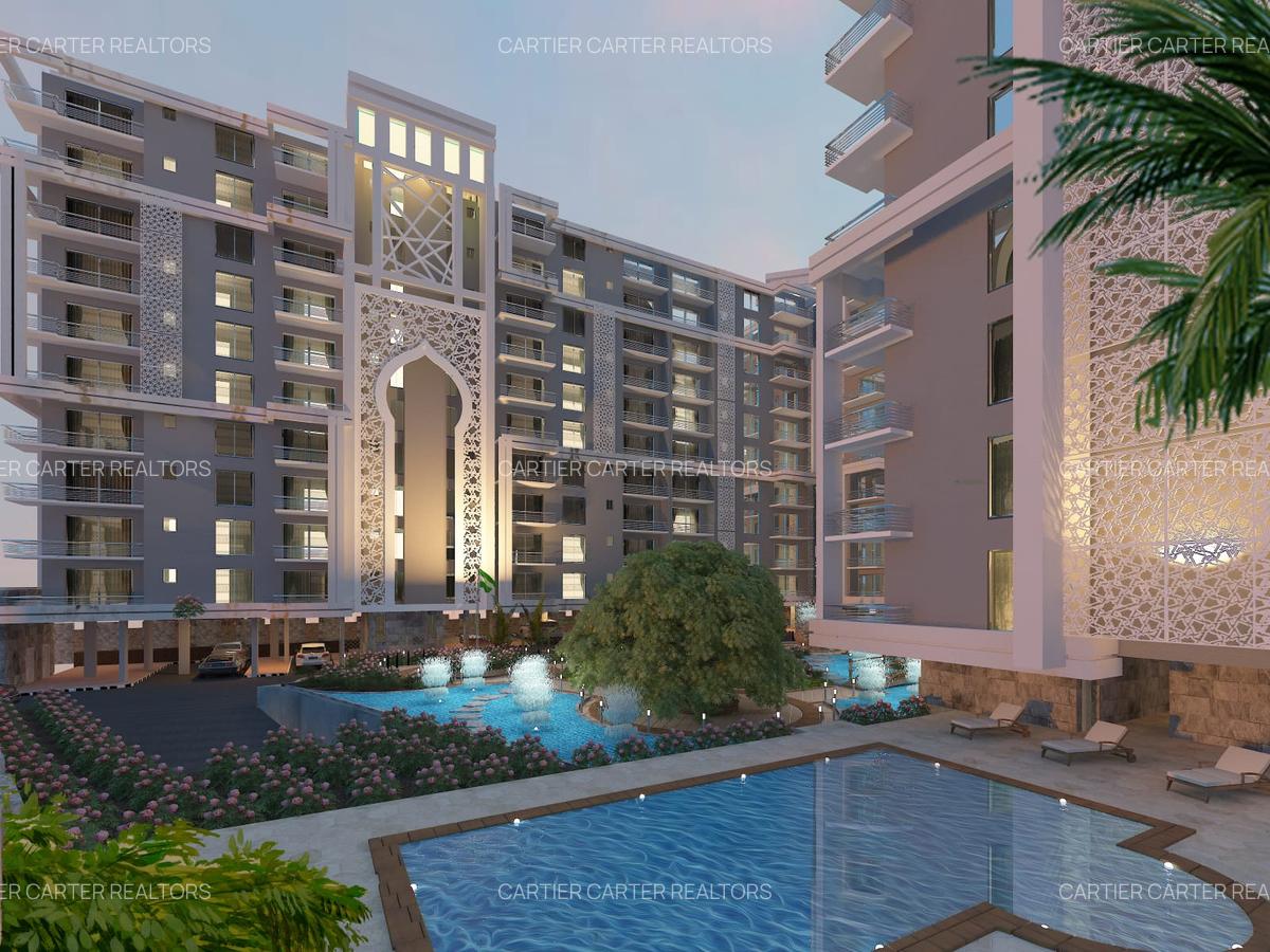 3 Bed Apartment with En Suite at Kasuku Road - 3