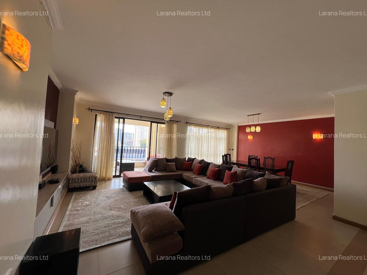 Furnished 3 Bed Apartment with En Suite at Tigoni Rd - 1