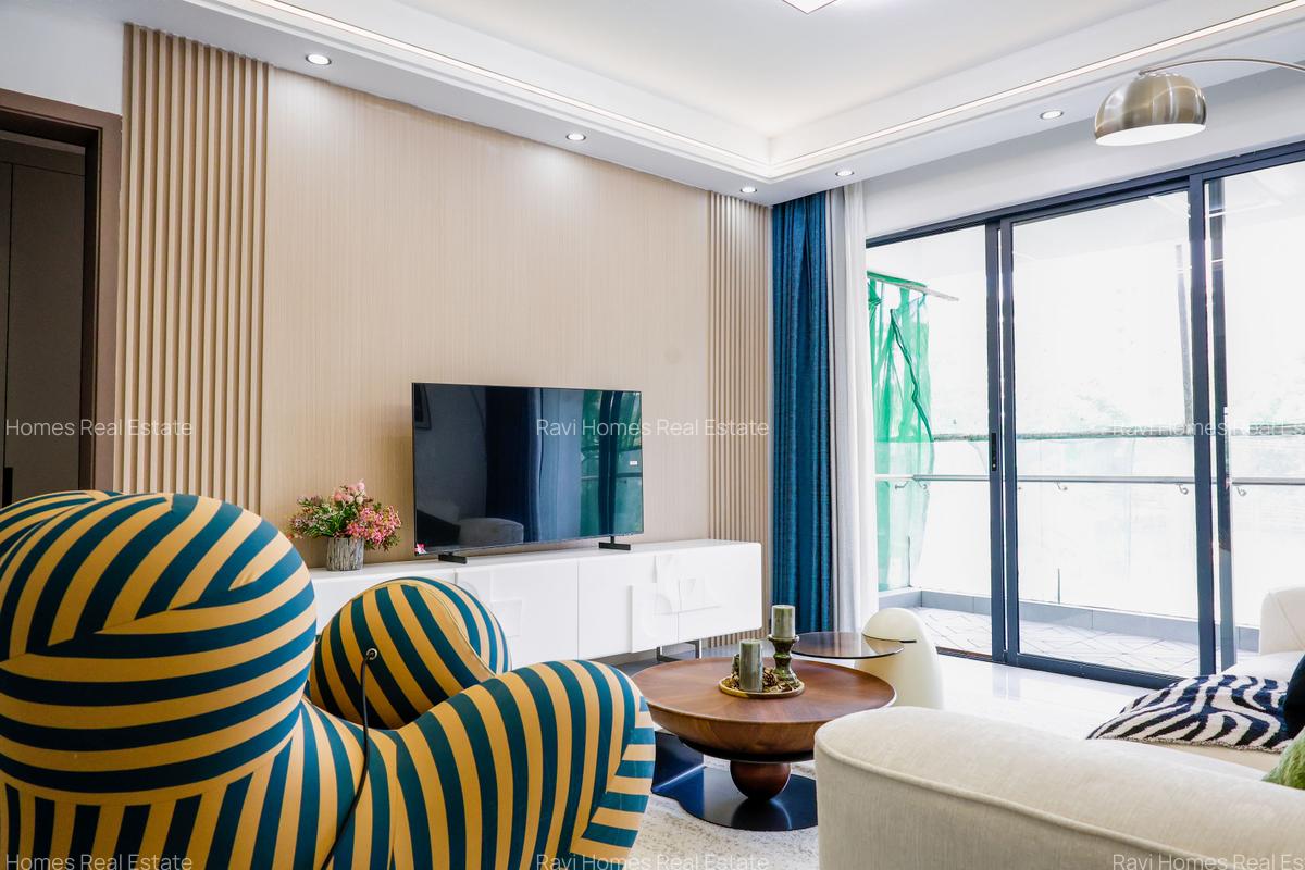 1 Bed Apartment with Swimming Pool at Mogotio Road - 4