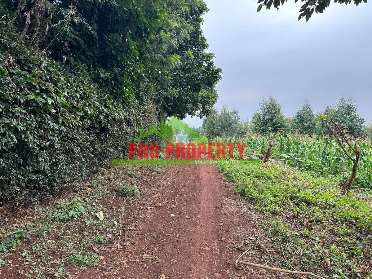 0.05 ha Land at Kabete - 2