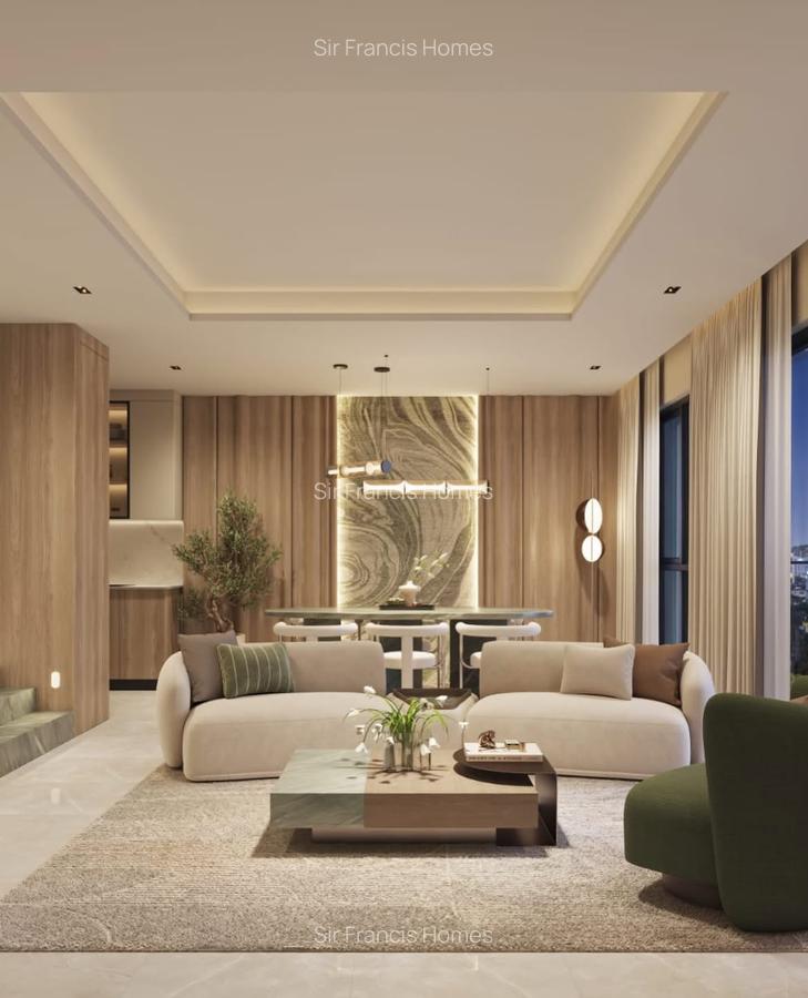 Serviced 4 Bed Apartment with En Suite at Riverside - 6