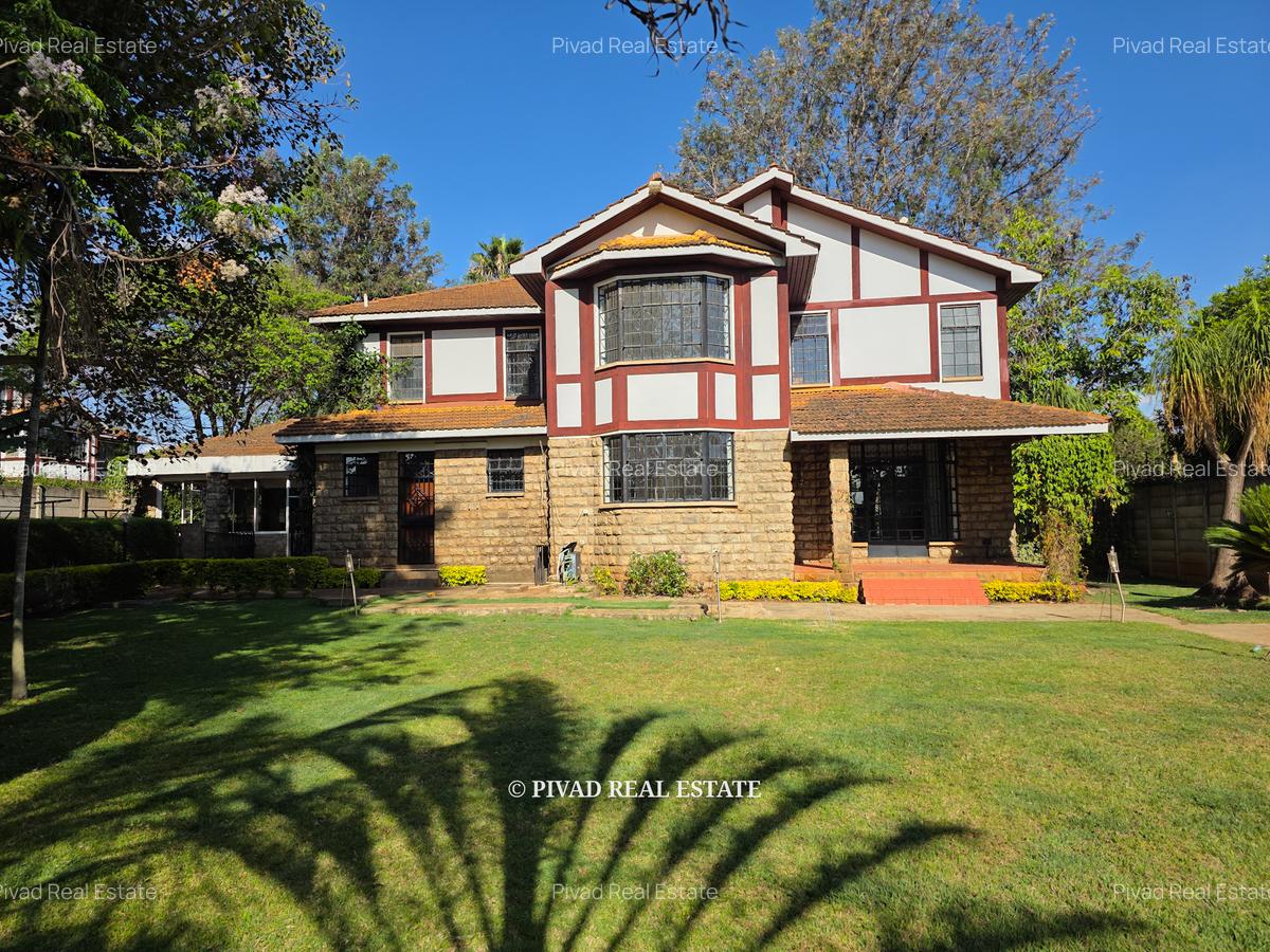 4 Bed House with Garden in Runda - 15