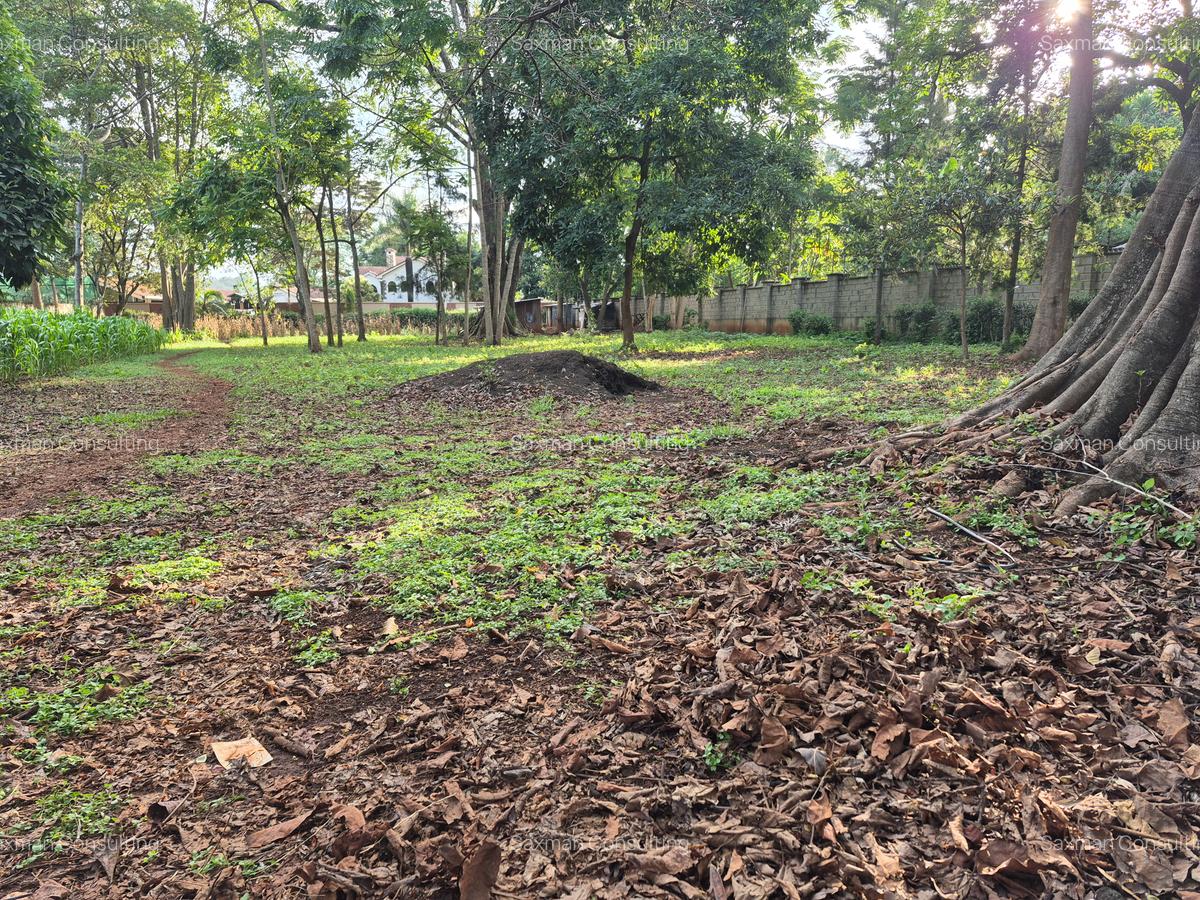 Land in Thigiri - 1