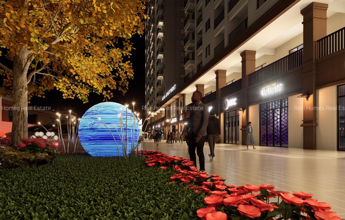 Studio Apartment with Swimming Pool at Wanyee Rd - 2