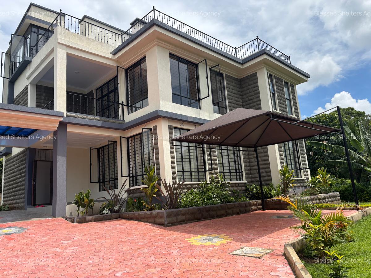 4 Bed Villa with En Suite in Kiambu Town - 2