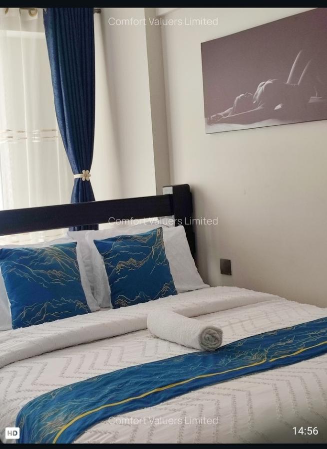 Serviced 1 Bed Apartment with En Suite at Kilimani Near Statehouse - 2