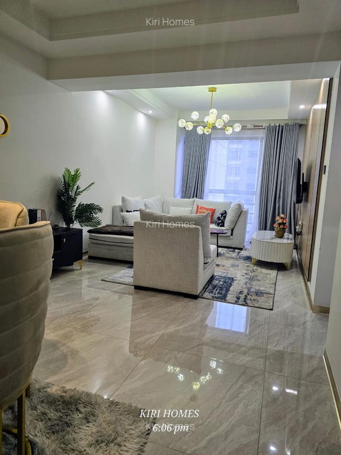 Serviced 1 Bed Apartment with En Suite in Kileleshwa - 20