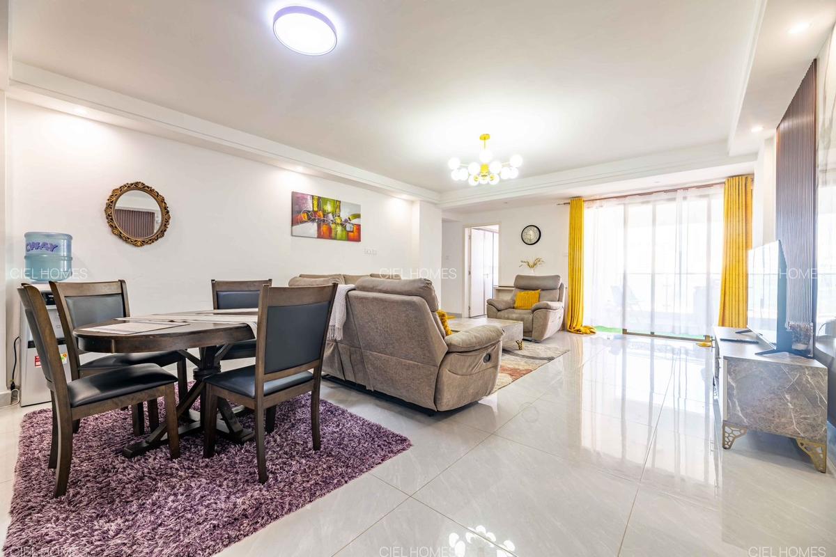 Furnished 3 Bed Apartment with Gym at Wood Avenue - 4