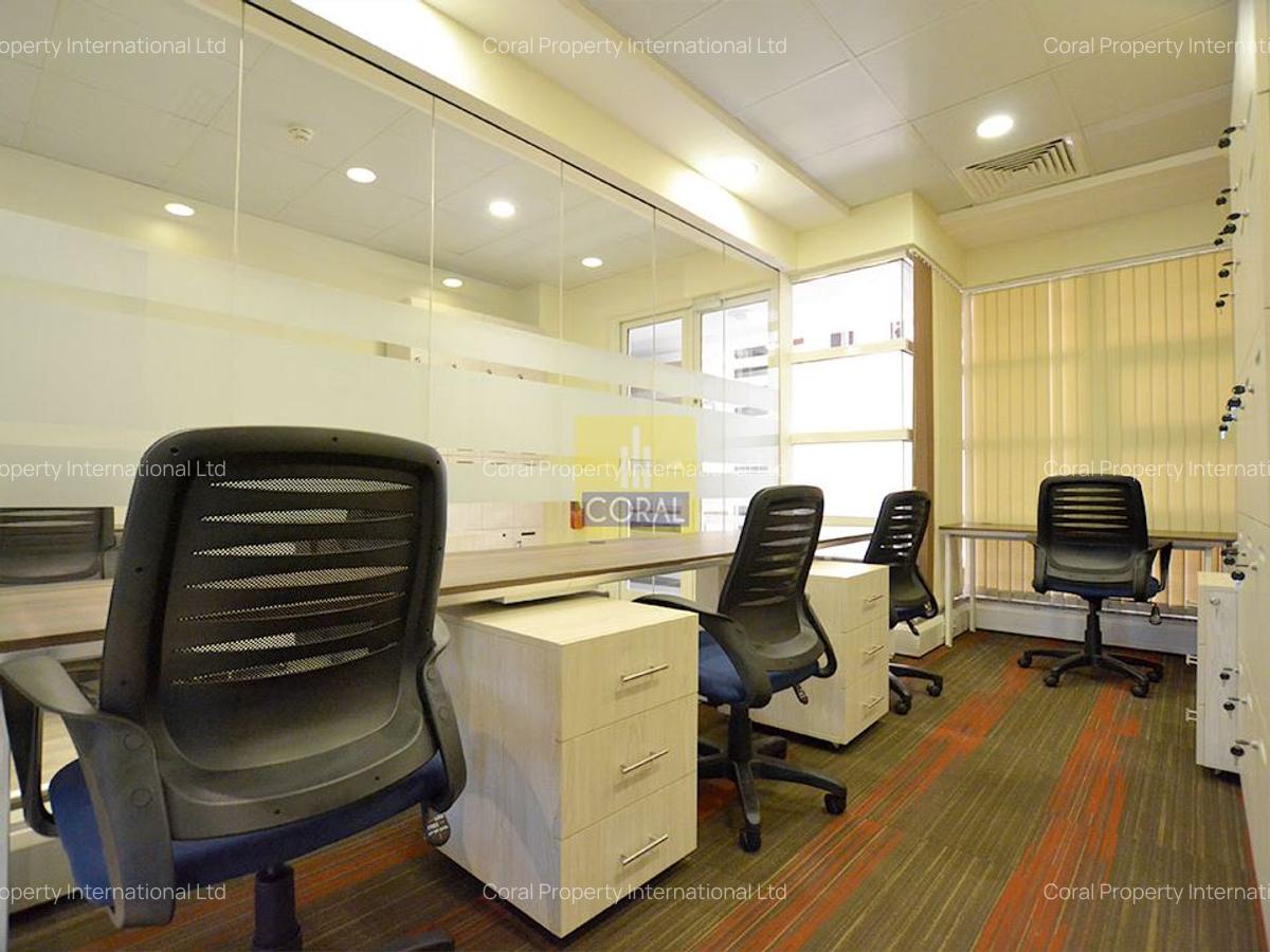 Furnished Office with Service Charge Included in Westlands Area - 18