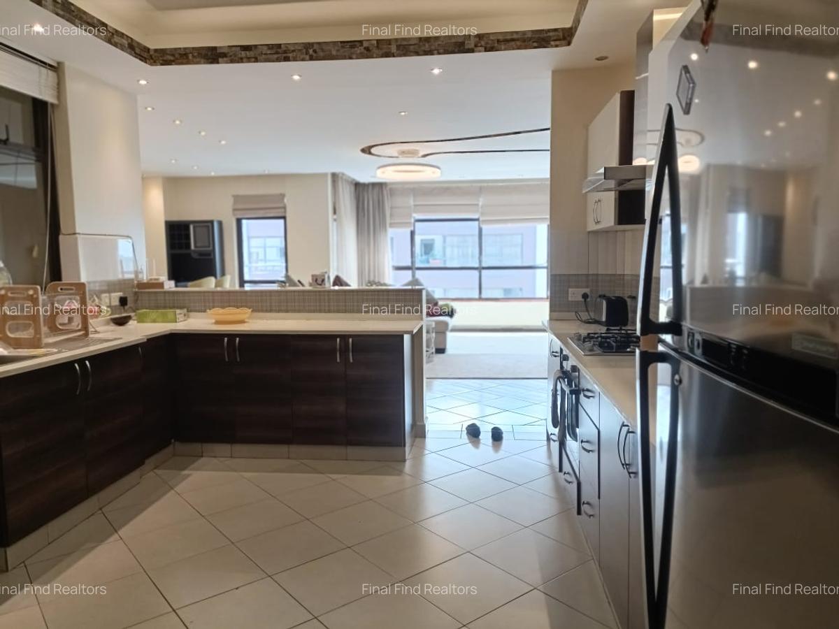 Furnished 3 Bed Apartment with Backup Generator in Westlands Area - 6