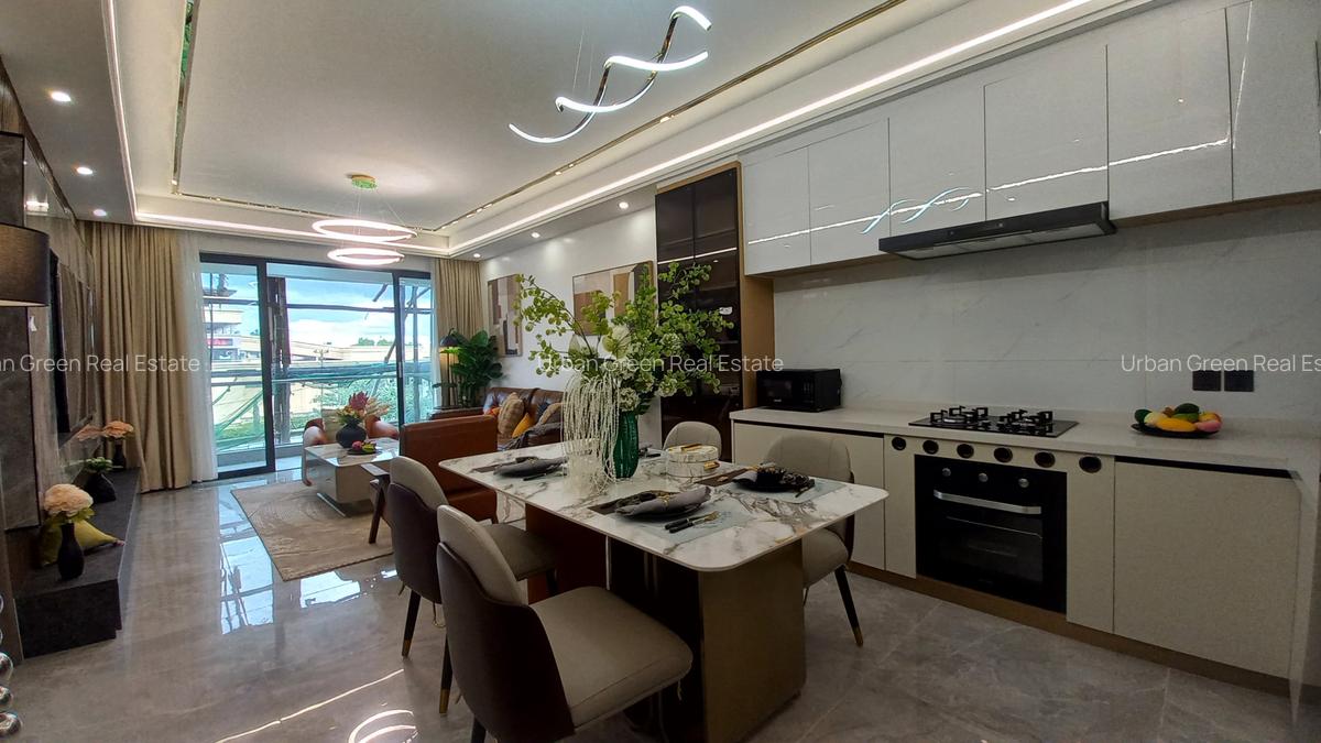 2 Bed Apartment with En Suite in Kilimani - 3