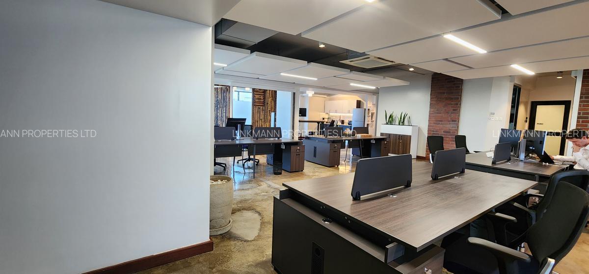 3,700 ft² Office with Service Charge Included in Kilimani - 5