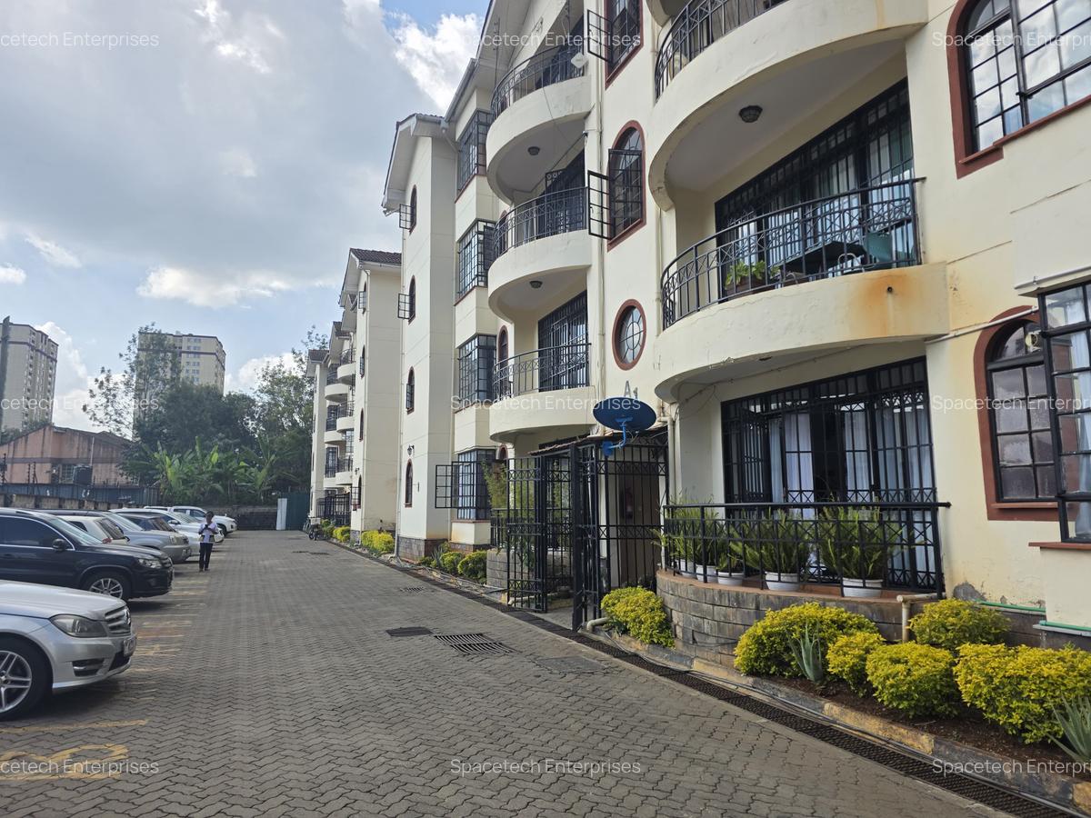 3 Bed Apartment with Backup Generator in Kilimani - 20