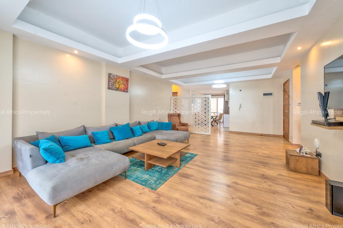 Furnished 3 Bed Apartment with En Suite in Kileleshwa - 2