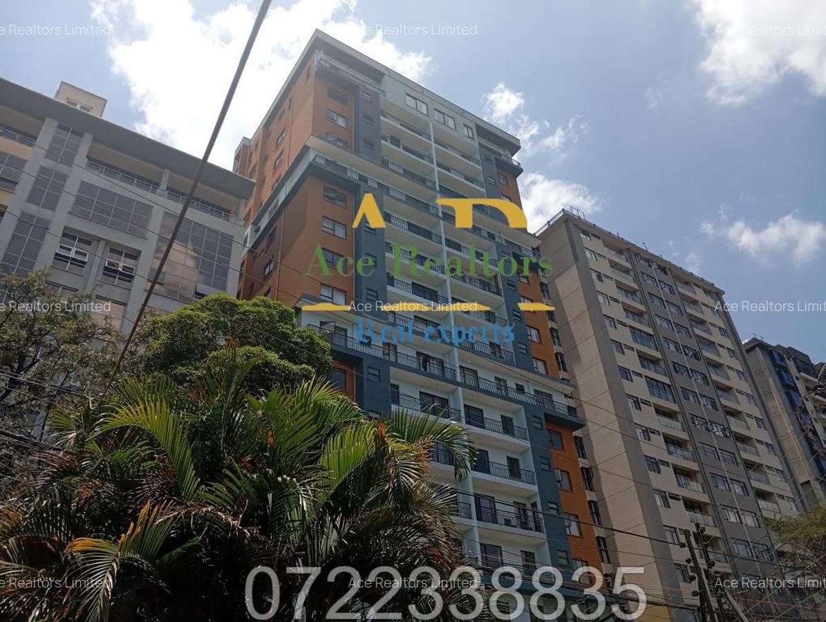 2 Bed Apartment with En Suite at Kilimani Estate Nairobi - 1