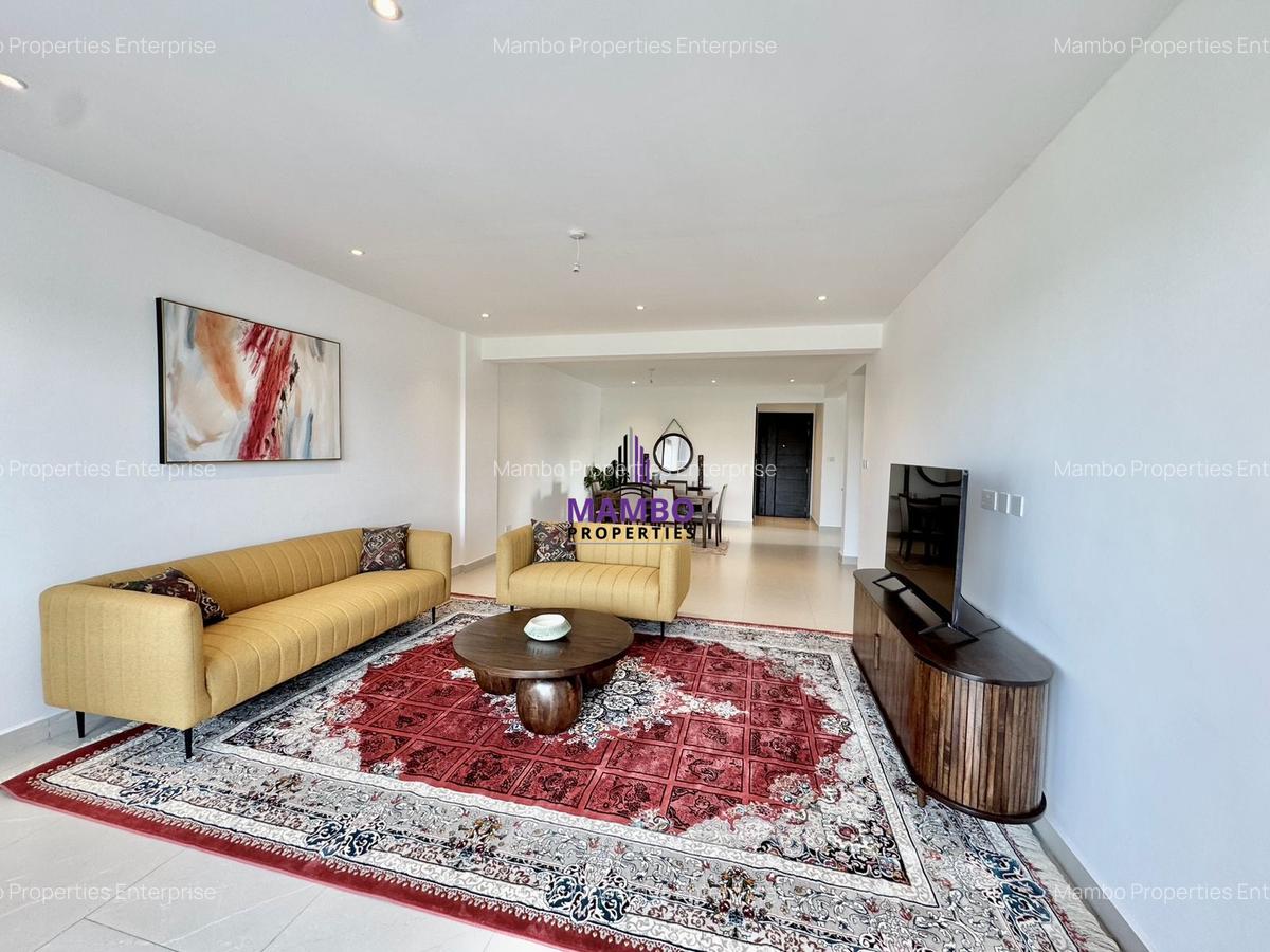 Furnished 3 Bed Apartment with En Suite at General Mathenge - 2