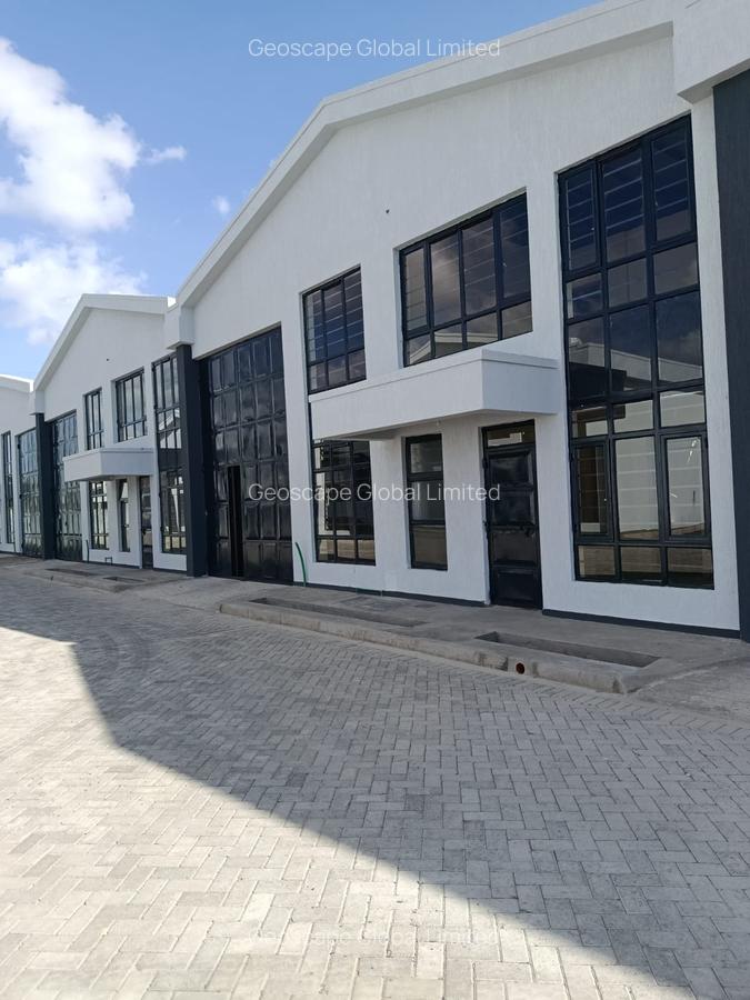 3,100 ft² Warehouse with Backup Generator in Ruiru - 1