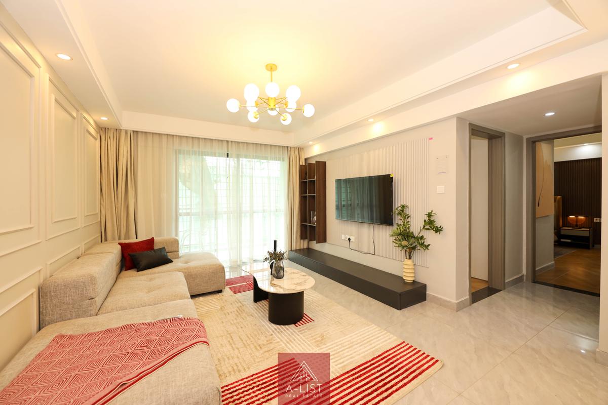 3 Bed Apartment with En Suite at Mvuli Road - 1